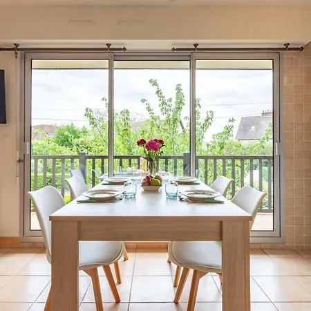 Appartamento Le Surcouf-3 By Interhome Cabourg