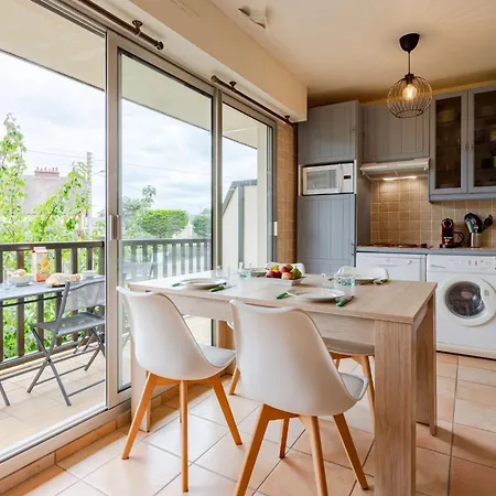 Appartamento Le Surcouf-3 By Interhome Cabourg