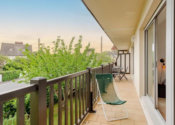 Le Surcouf-3 By Interhome Apartamento Cabourg