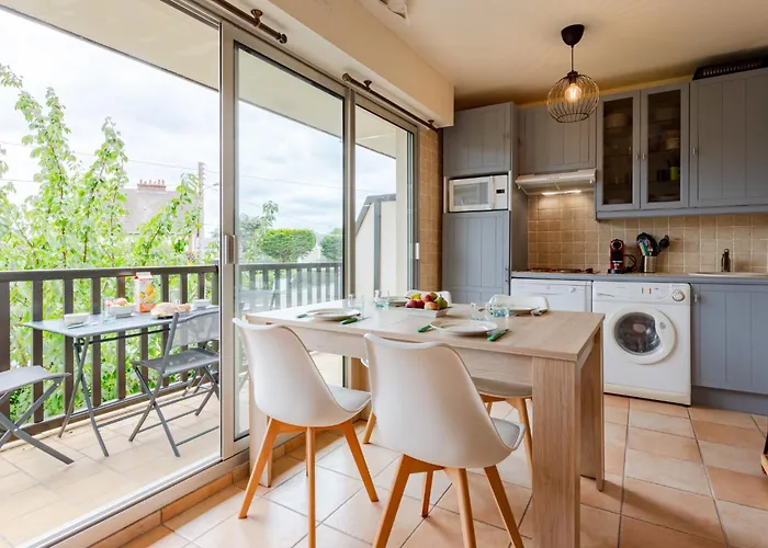 Apartamento Le Surcouf-3 By Interhome Cabourg